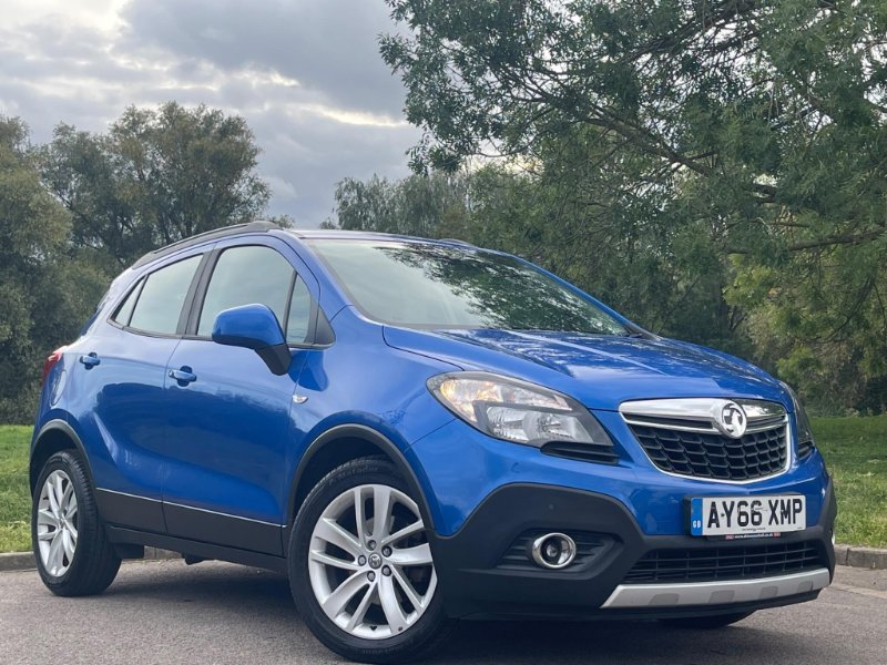 2016 Vauxhall Mokka