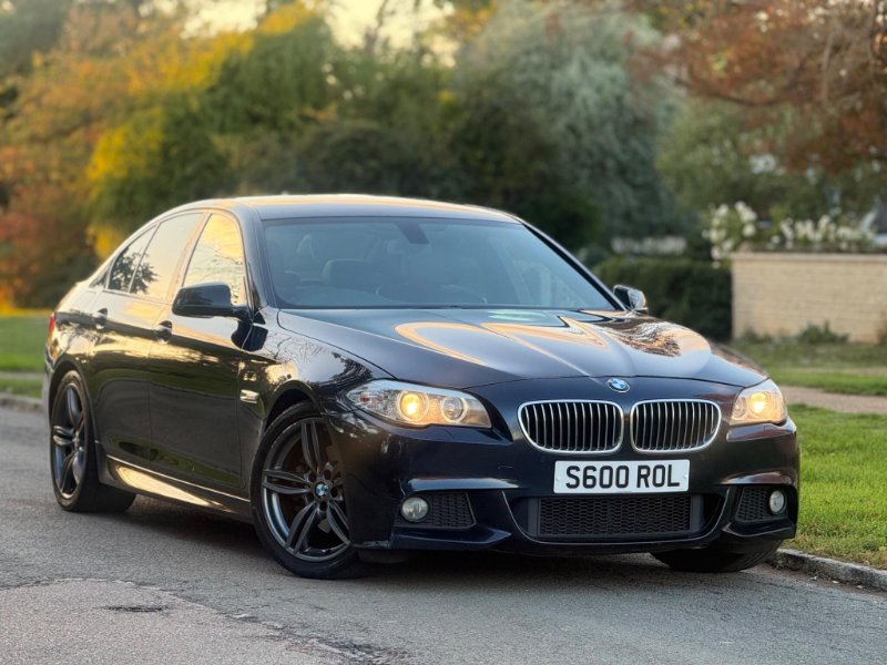 2013 BMW 5 Series