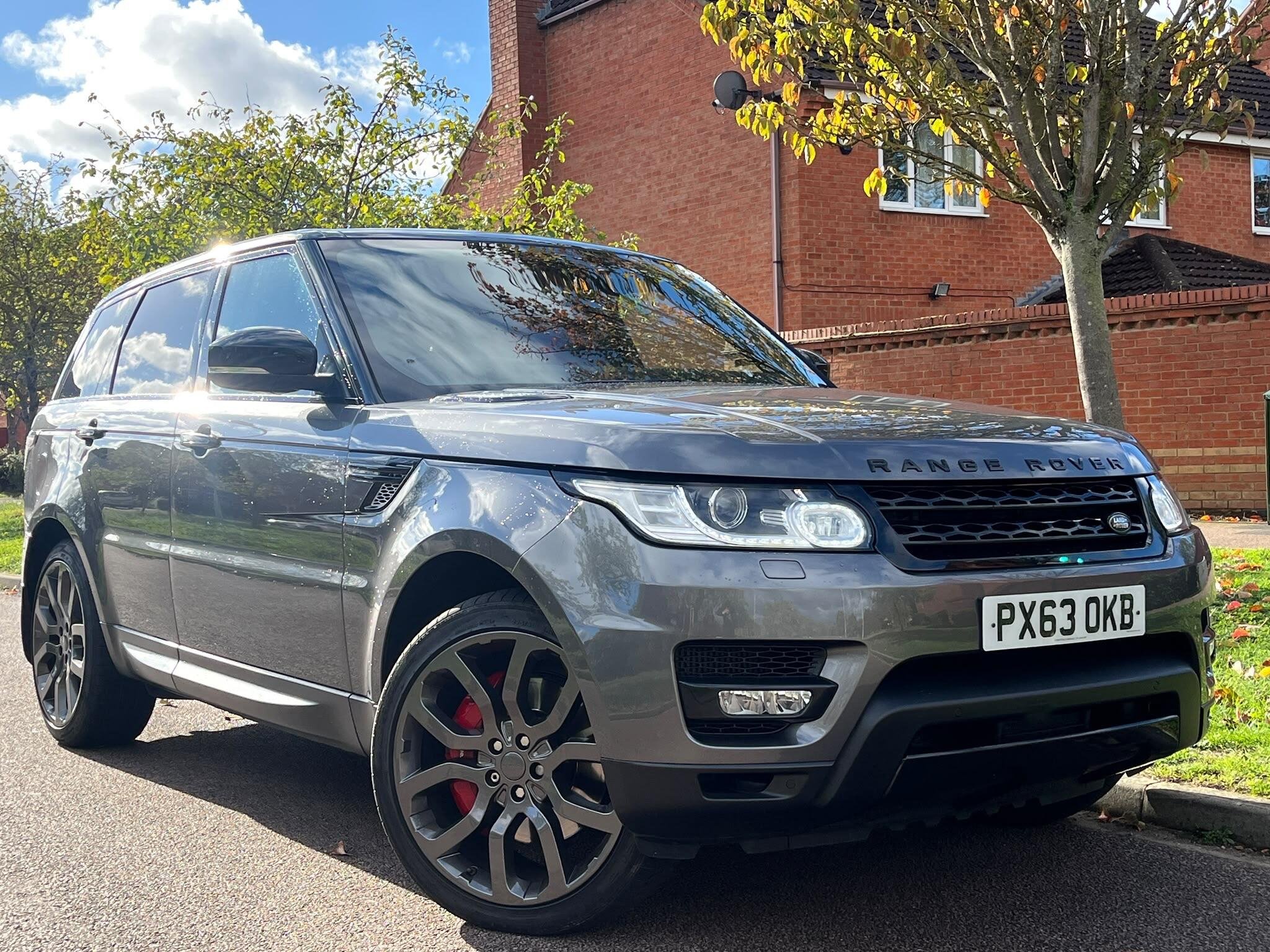 2014 Land Rover Range Rover Sport